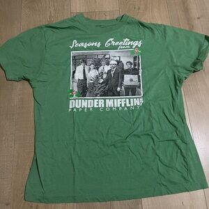 Ripple Junction Green Dunder Mifflin Graphic Tee